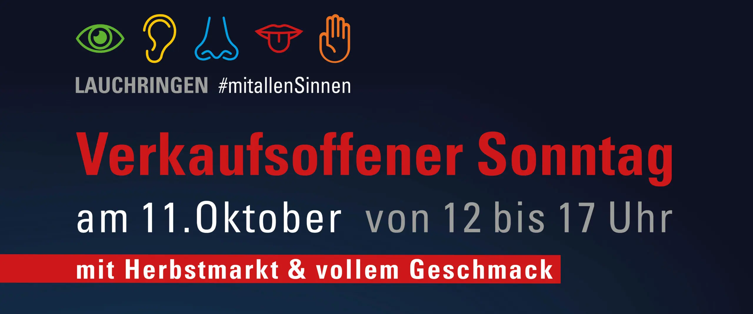Verkaufsoffener Sonntag Herbst 2026