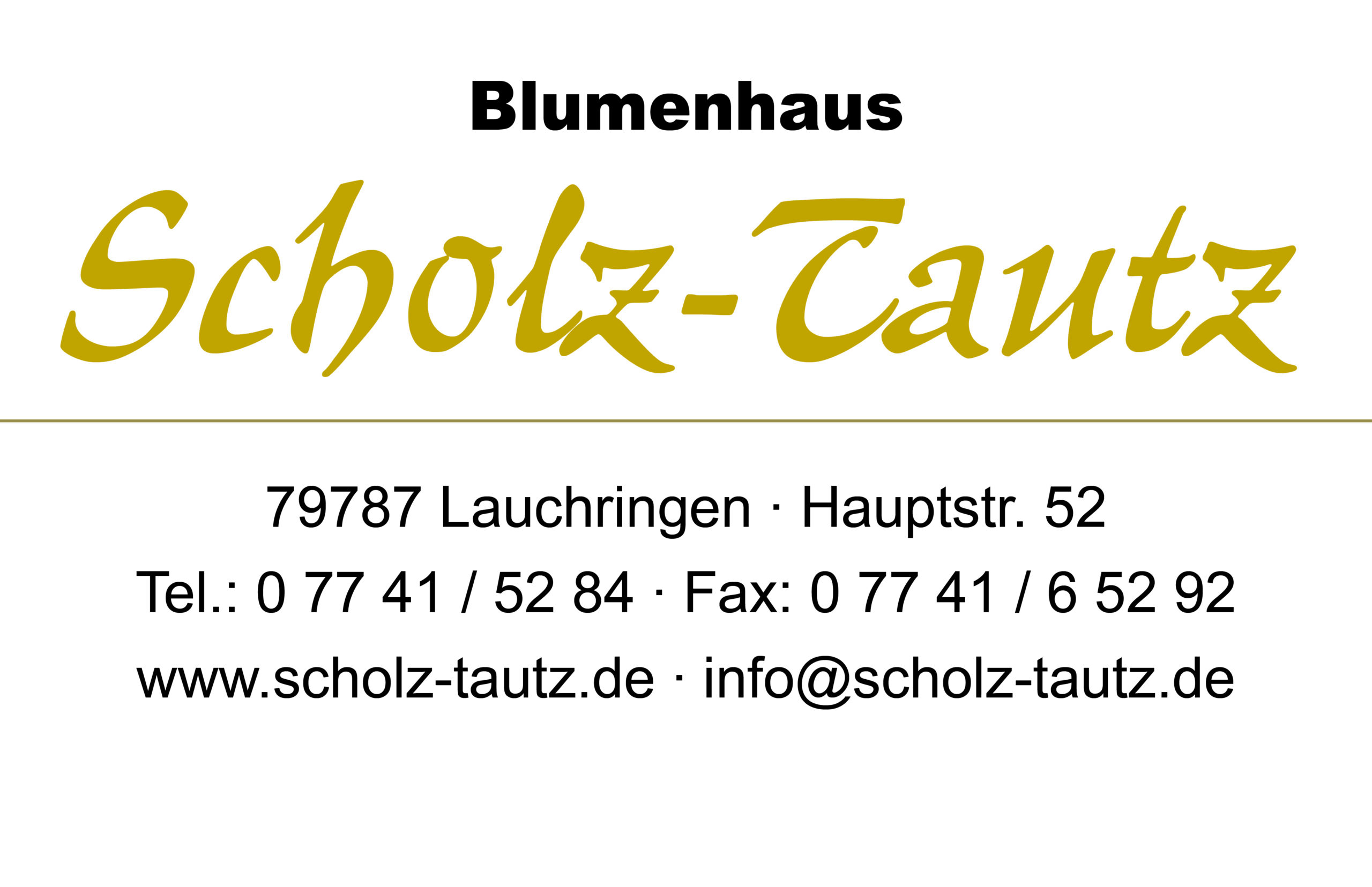 Blumenhaus Scholz Tautz
